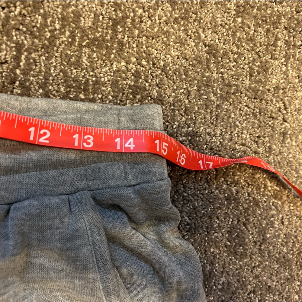 Free People FP Movement High Waist Back Into It Jogger Pants Gray M - Picture 8 of 9
